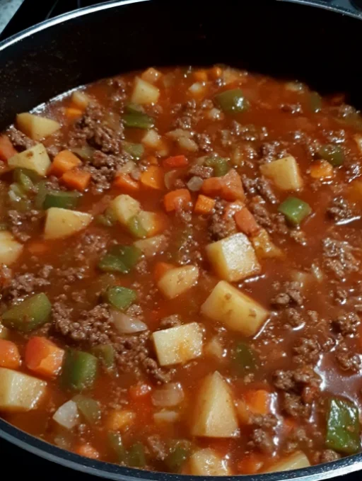 Best Ever Vegetable Beef Soup