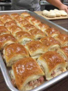Best Sausage Cream Cheese Crescents Recipe