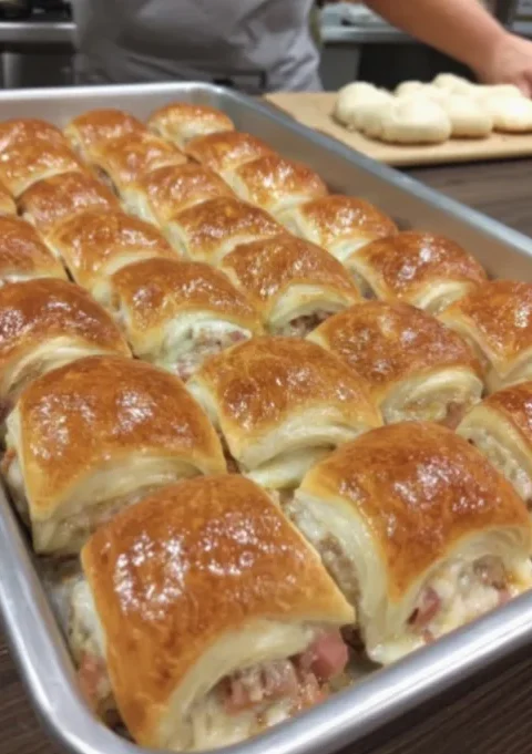 Best Sausage Cream Cheese Crescents Recipe