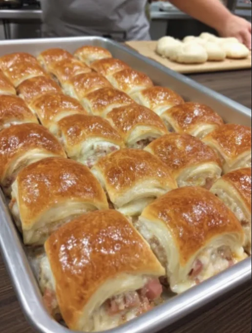 Best Sausage Cream Cheese Crescents Recipe