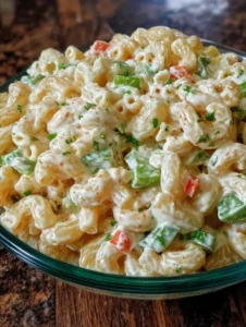 BLT Macaroni Salad