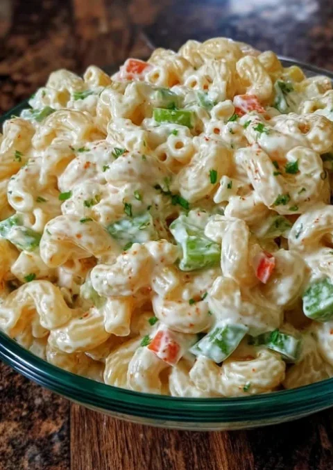 BLT Macaroni Salad