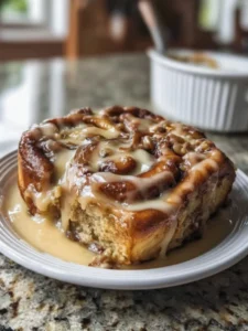 Blueberry Cinnamon Rolls