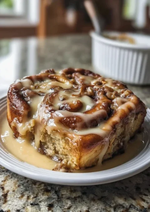 Blueberry Cinnamon Rolls