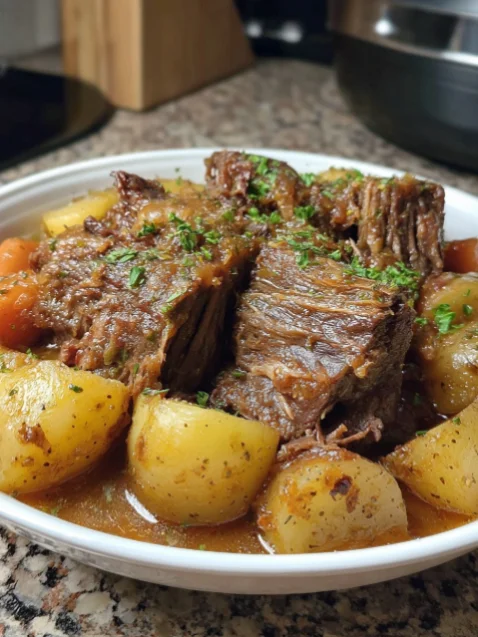 Braised Beef Pot Roast