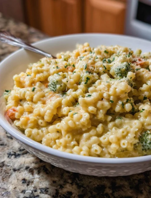 Broccoli Cheddar Pastina