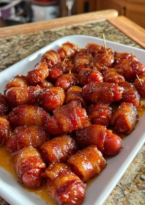 Brown Sugar Bacon Little Smokies
