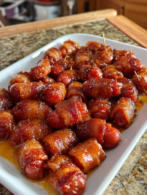 Brown Sugar Bacon Little Smokies