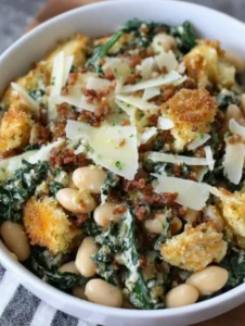 Caesar Bean Salad