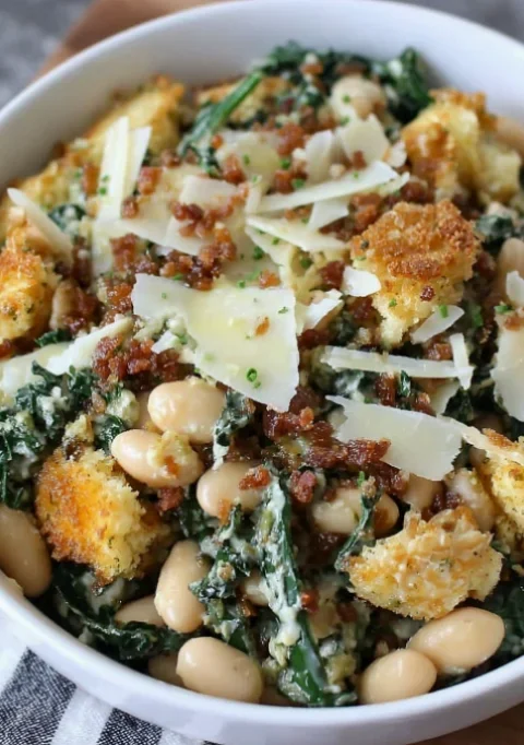 Caesar Bean Salad