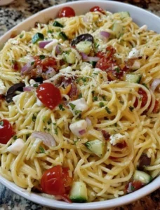 California Spaghetti Salad