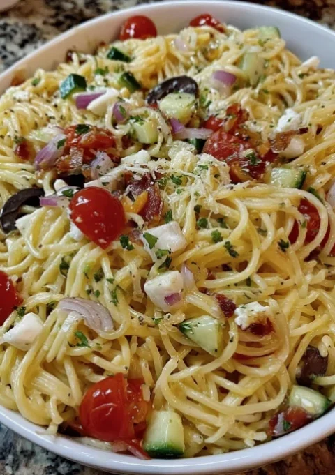 California Spaghetti Salad