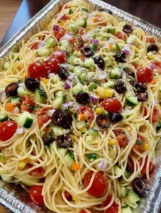 California Spaghetti Salad