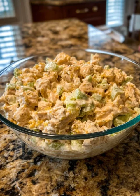 Carolina Chicken Salad