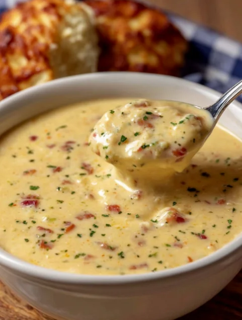 Cheddar Cheese Soup
