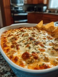 Cheddar Olive Dip