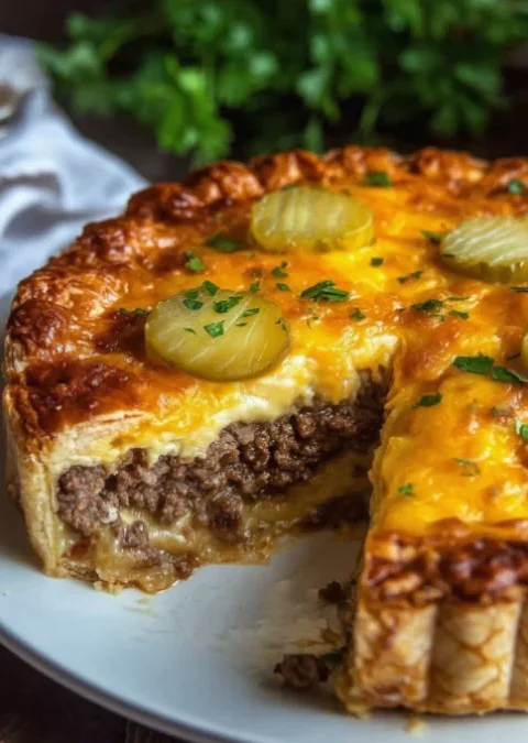 Cheeseburger Pie