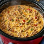 Slow Cooker 3-Ingredient Amish Sausage and Peppers