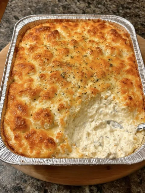 Cheesy Garlic Herb Dip