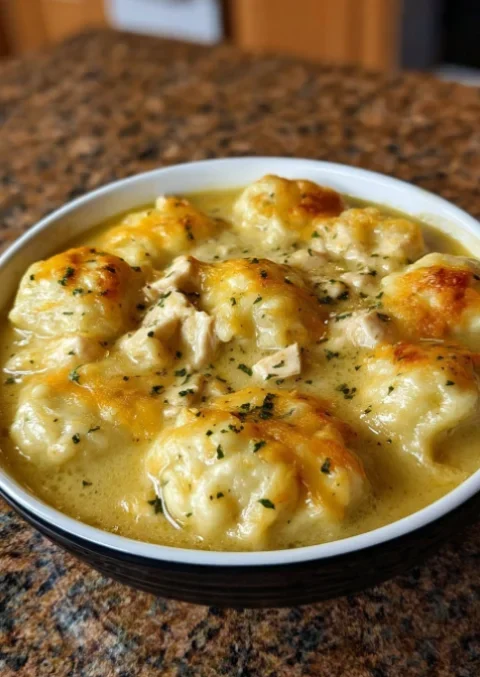 Chicken and Dumplings