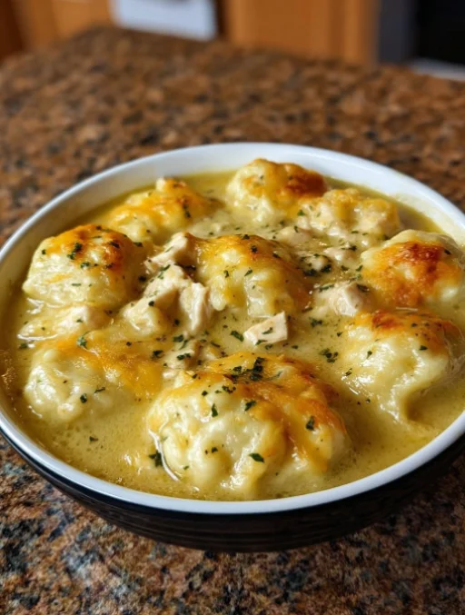 Chicken and Dumplings