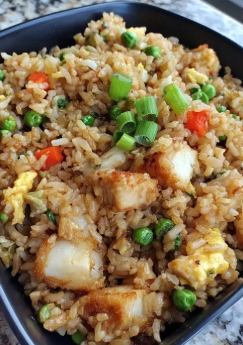 Chicken Fried Rice Recipe
