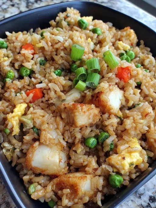Chicken Fried Rice Recipe