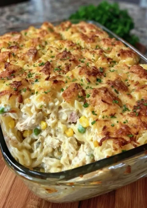 Chicken Noodle Casserole