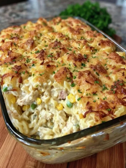 Chicken Noodle Casserole