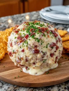 Chipped Beef Cheese Ball