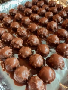 Chocolate-covered treats