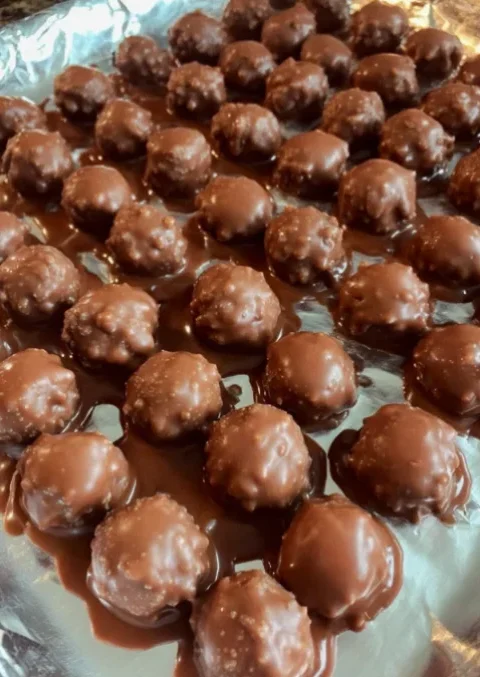Chocolate-covered treats