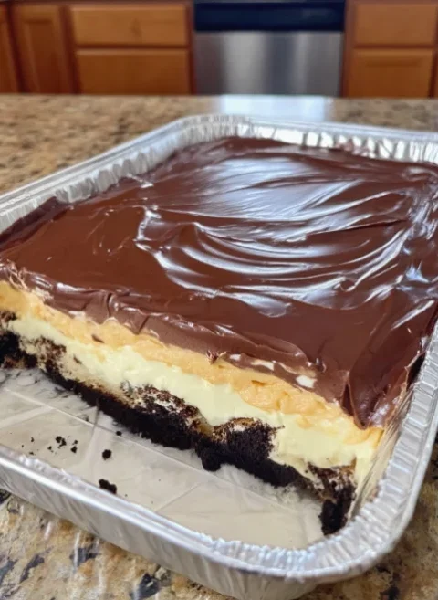 Chocolate Eclair Dessert