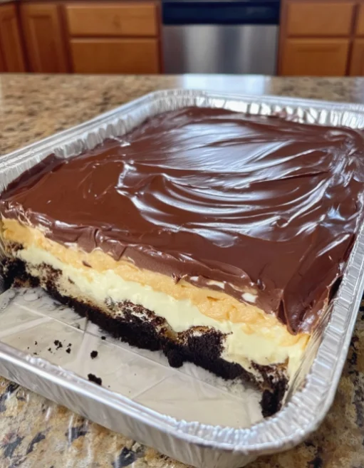 Chocolate Eclair Dessert