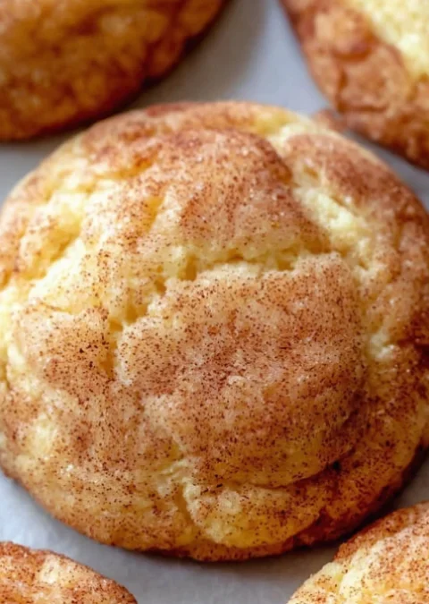 Cinnamon Cream Cheese Cookies