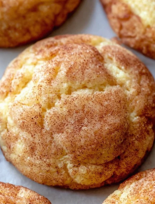 Cinnamon Cream Cheese Cookies