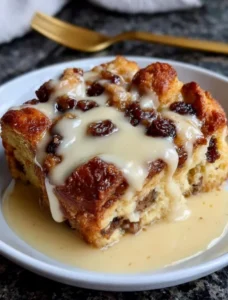Cinnamon Raisin Bread Pudding