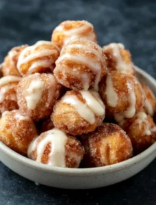 Cinnamon Roll Bites