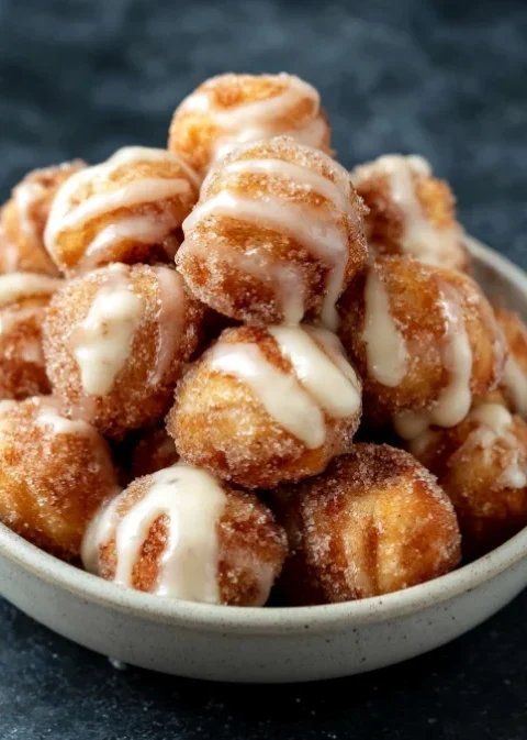 Cinnamon Roll Bites