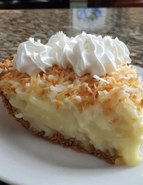 Classic Coconut Cream Pie