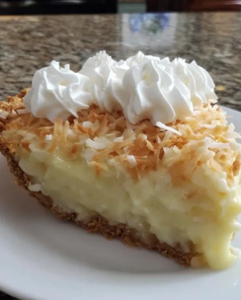 Classic Coconut Cream Pie