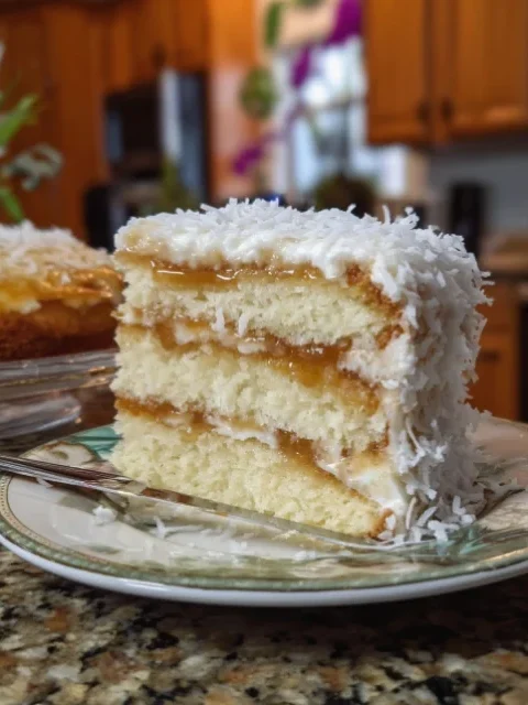 Coconut Layered Cake