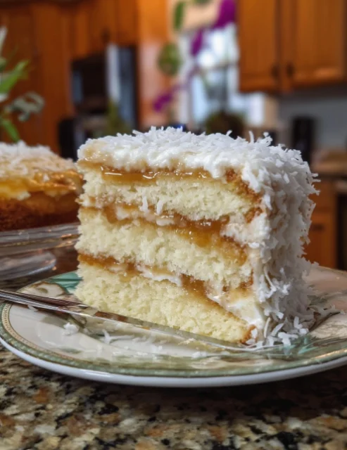 Coconut Layered Cake