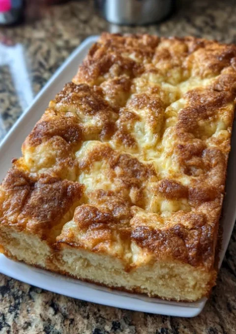 Cream Cheese Coffee Cake