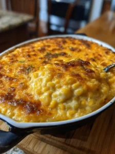 Cream Cheese Corn Casserole