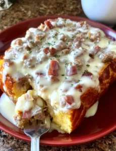 Creamed Chipped Beef on Toast