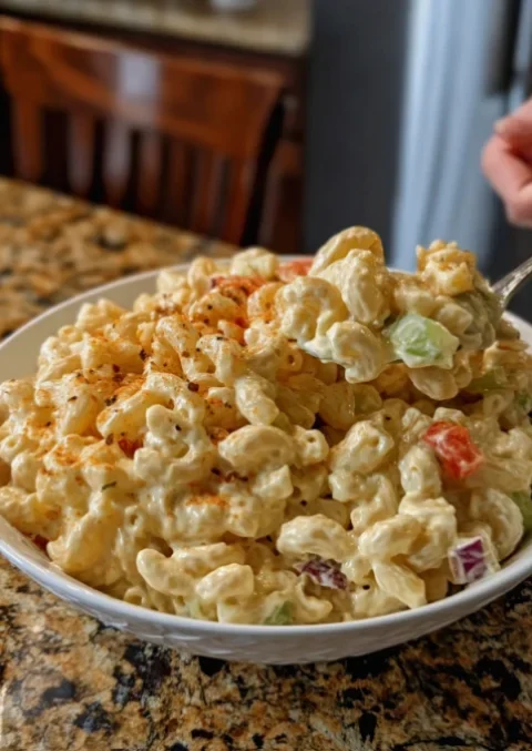 Creamy Macaroni Salad