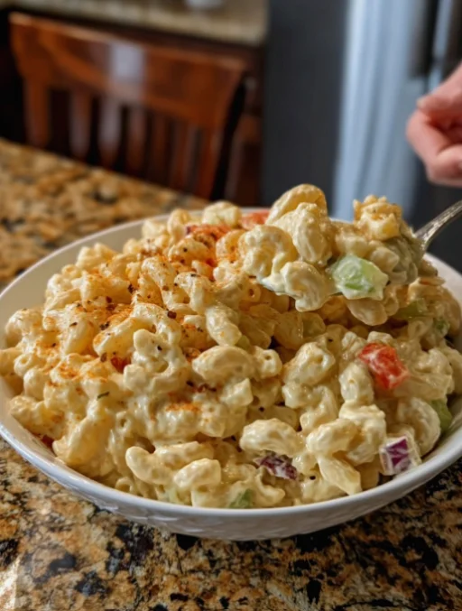 Creamy Macaroni Salad