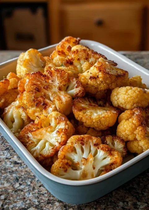 crispy cauliflower