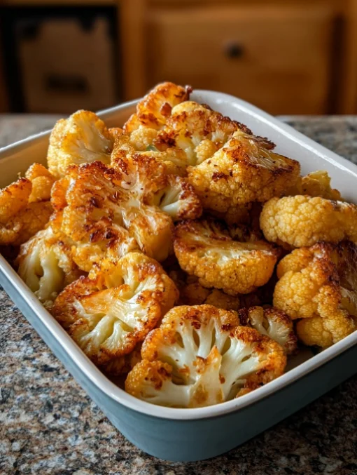 crispy cauliflower